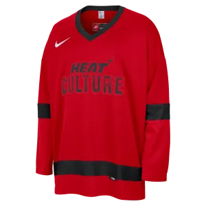 Nike HEAT Culture: Blood Red Hockey Jersey