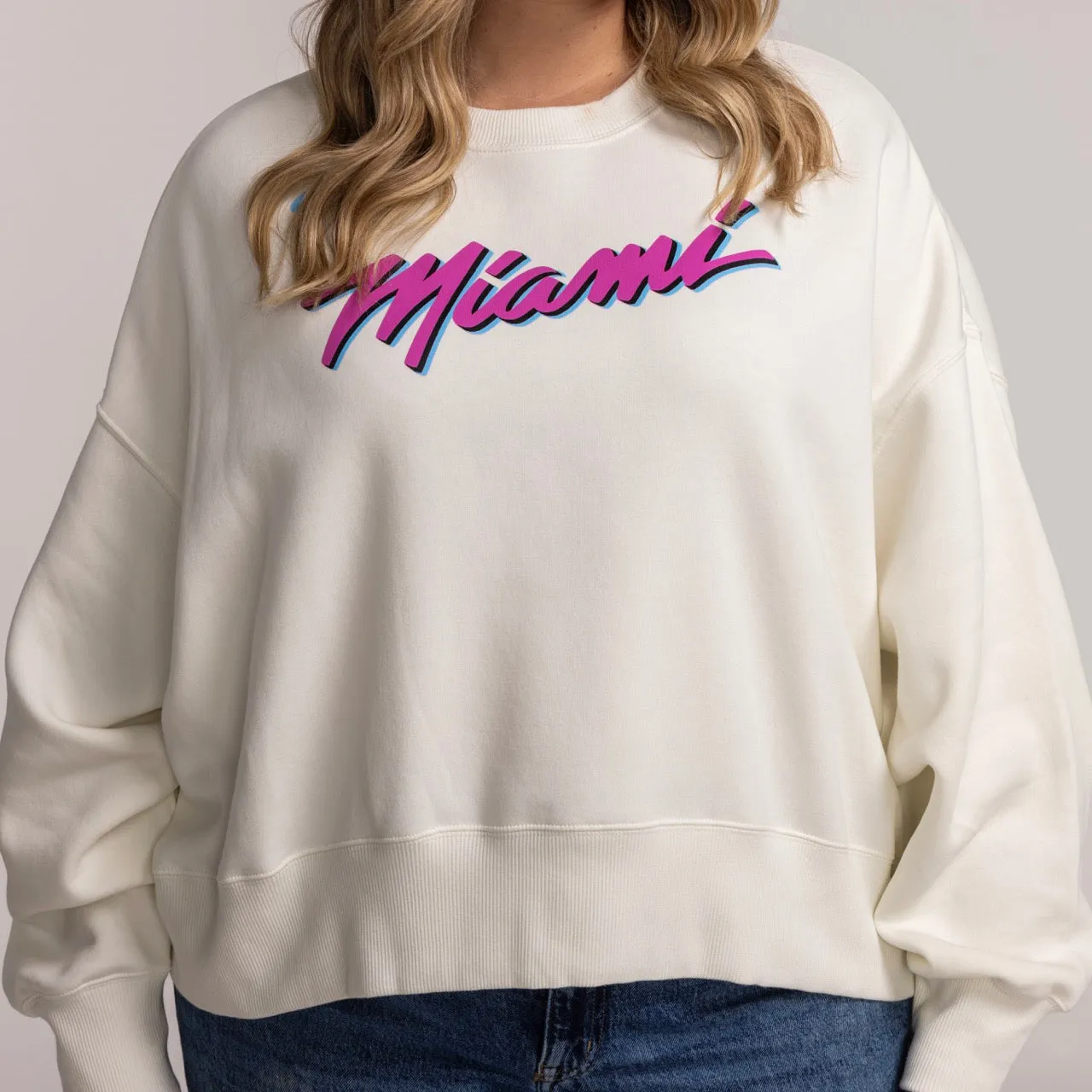 Nike Miami HEAT Original Vice Women's Crewneck