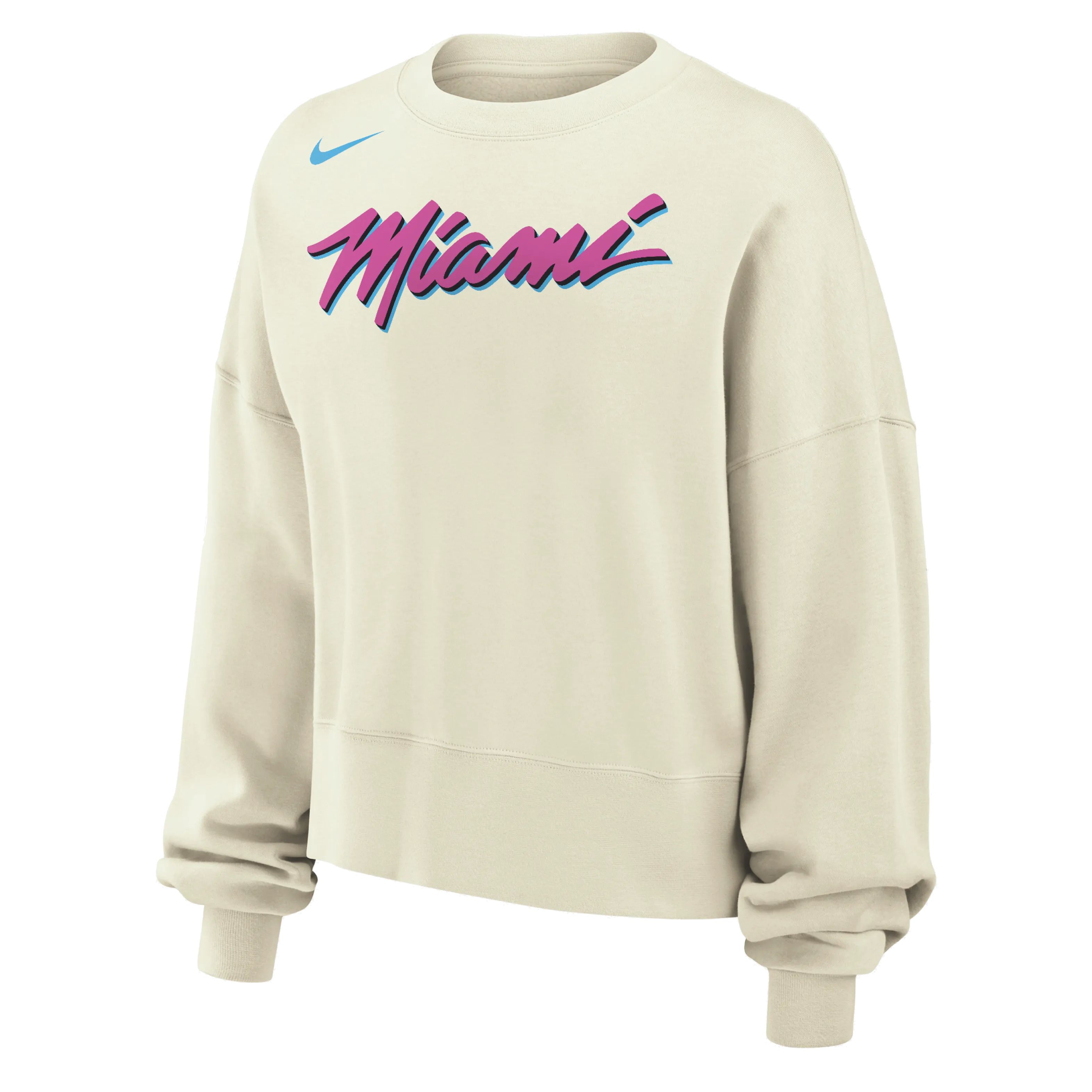 Nike Miami HEAT Original Vice Women's Crewneck