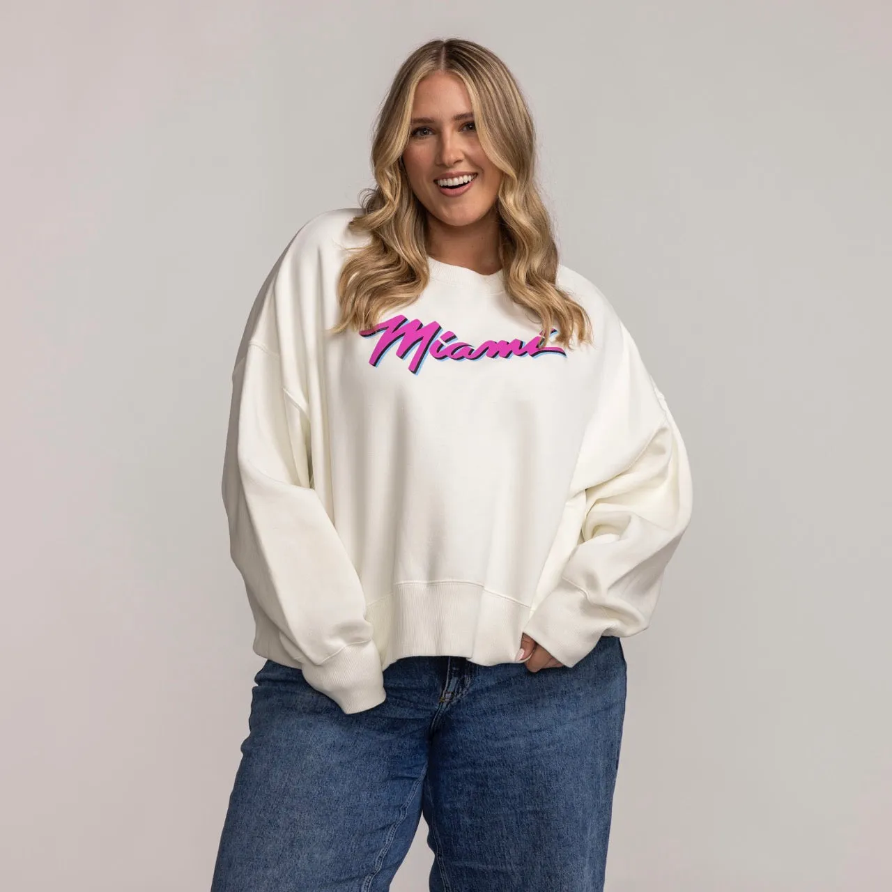 Nike Miami HEAT Original Vice Women's Crewneck