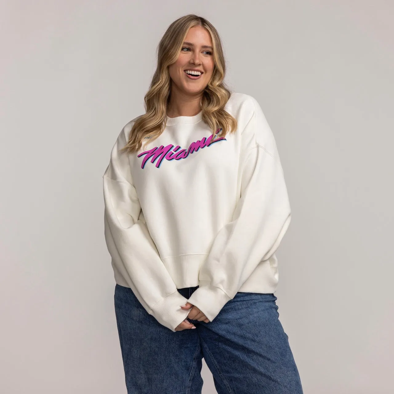 Nike Miami HEAT Original Vice Women's Crewneck