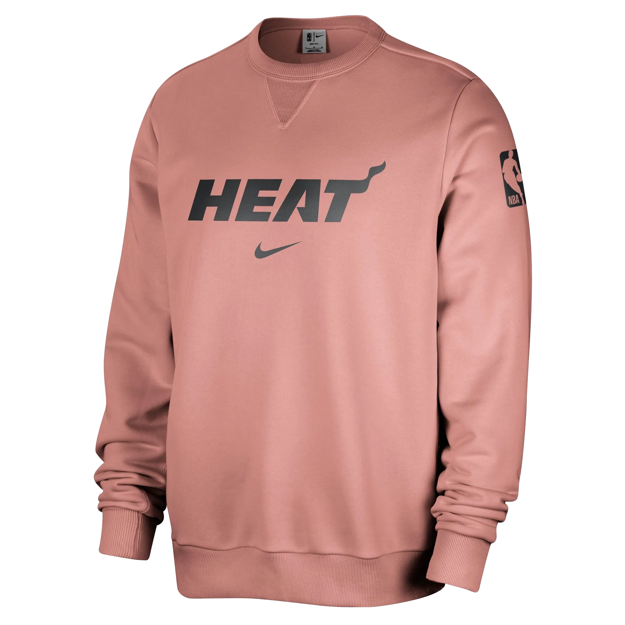 Nike Miami HEAT Standard Issue Crewneck Sweatshirt