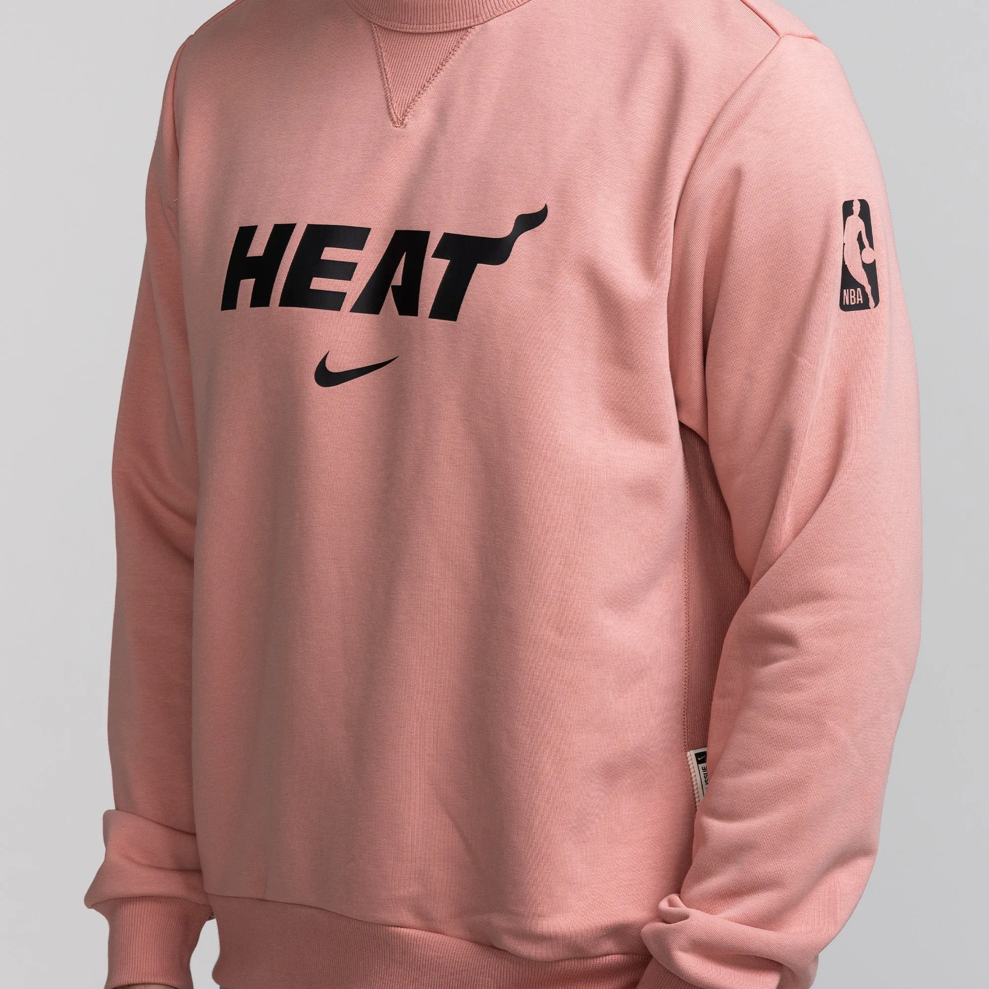 Nike Miami HEAT Standard Issue Crewneck Sweatshirt