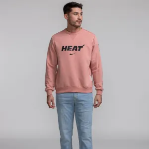 Nike Miami HEAT Standard Issue Crewneck Sweatshirt