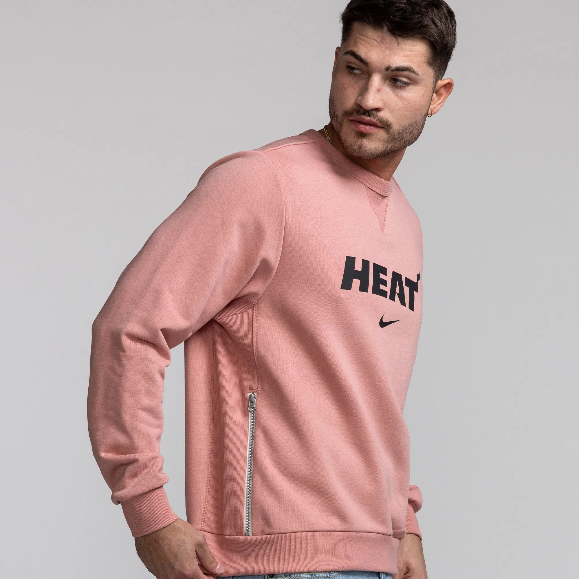 Nike Miami HEAT Standard Issue Crewneck Sweatshirt
