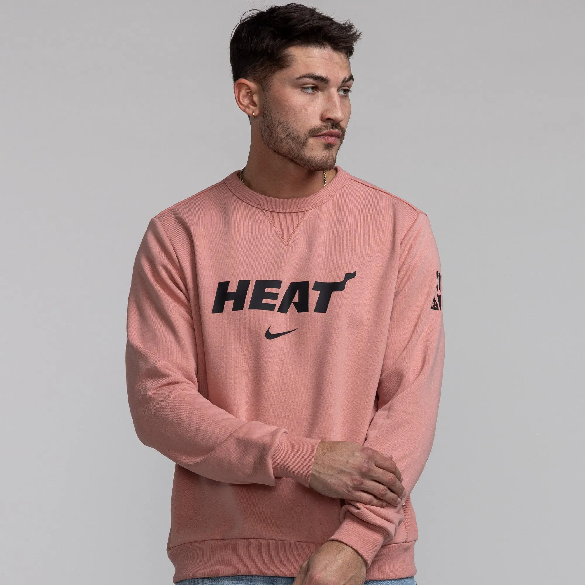 Nike Miami HEAT Standard Issue Crewneck Sweatshirt