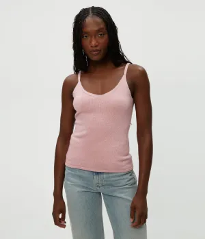 Nomi Metallic Sweater Camisole