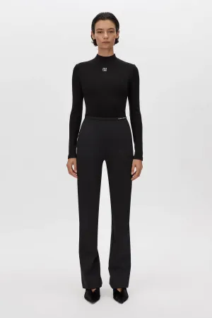 Nora Rib Long Sleeve Top