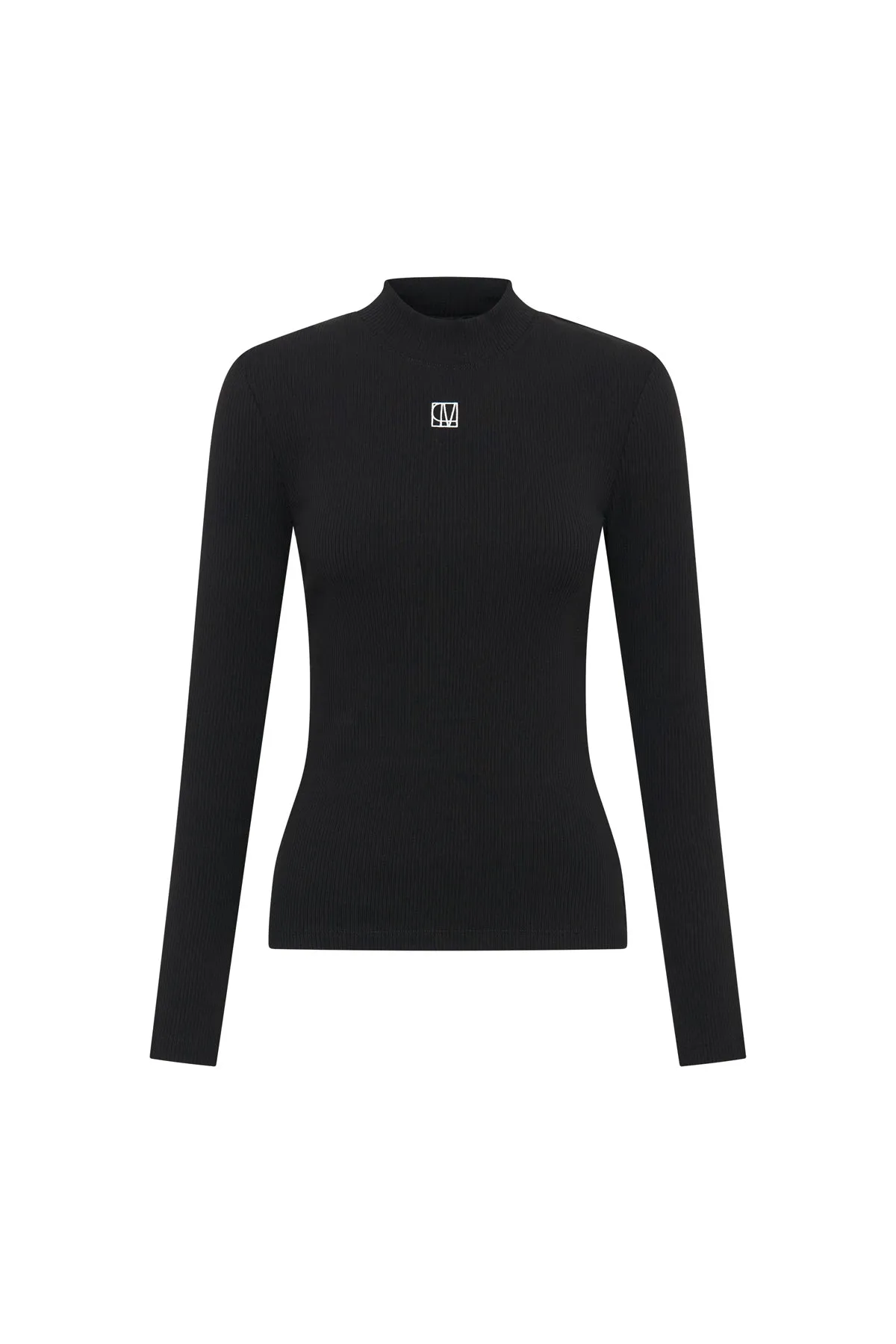 Nora Rib Long Sleeve Top