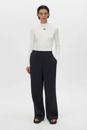 Nora Rib Long Sleeve Top