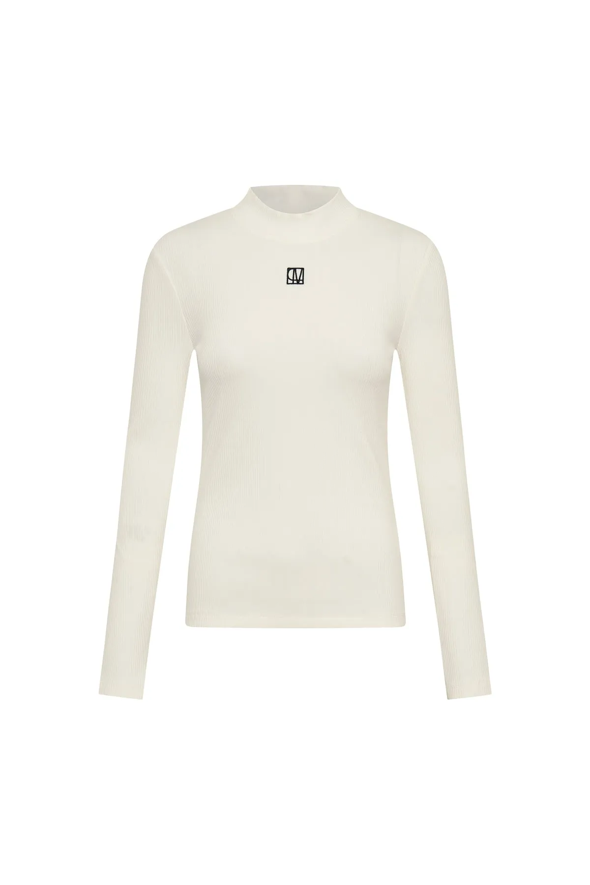 Nora Rib Long Sleeve Top