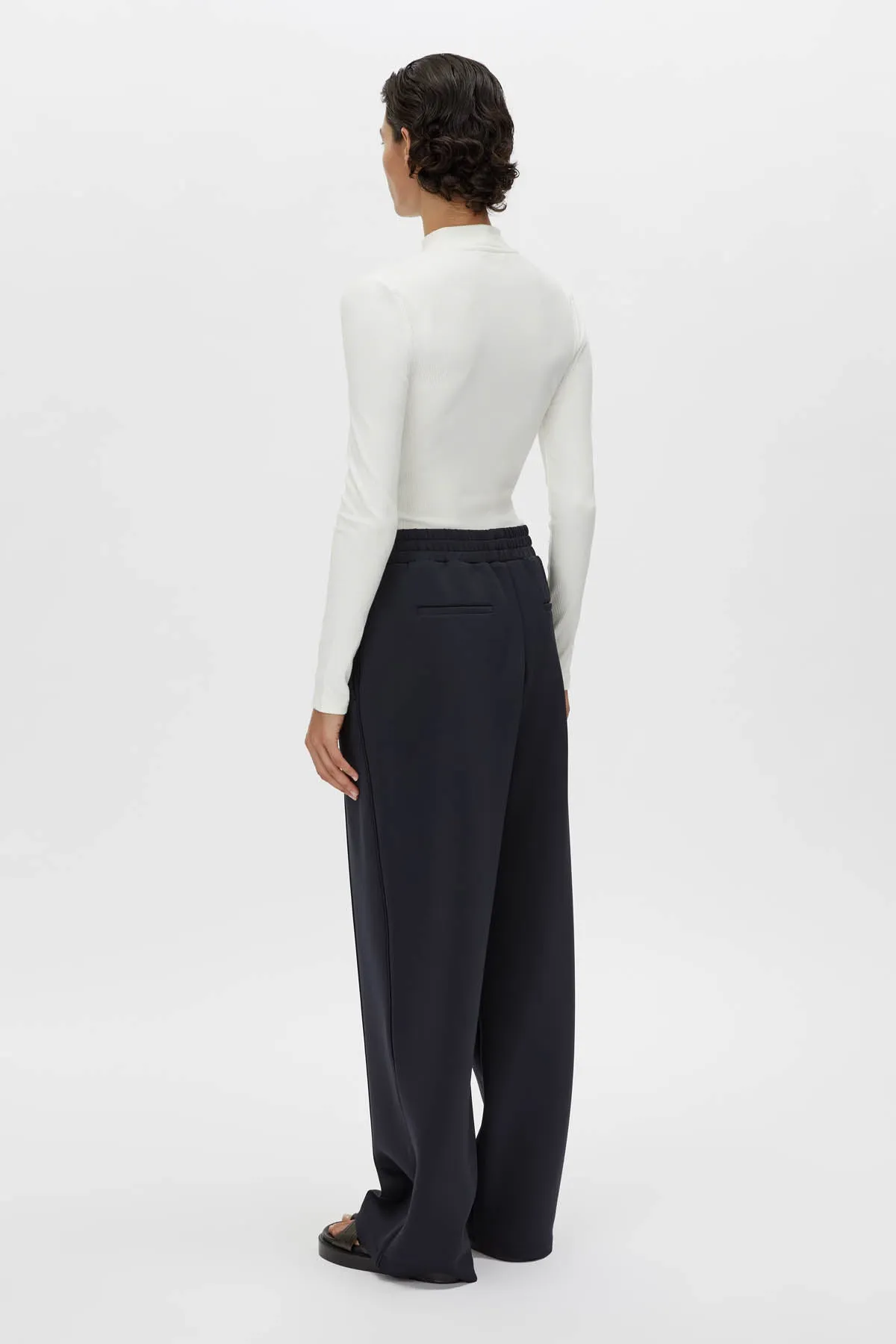 Nora Rib Long Sleeve Top