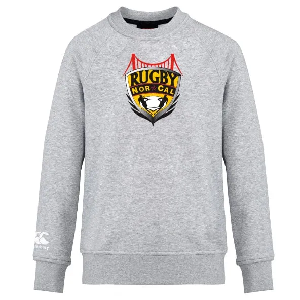 NorCal Club Crew Sweatshirt by Canterbury
