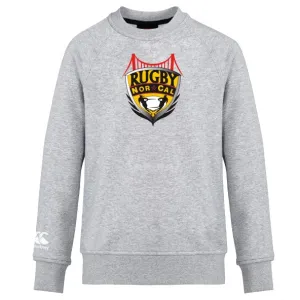 NorCal Club Crew Sweatshirt by Canterbury