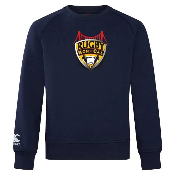 NorCal Club Crew Sweatshirt by Canterbury