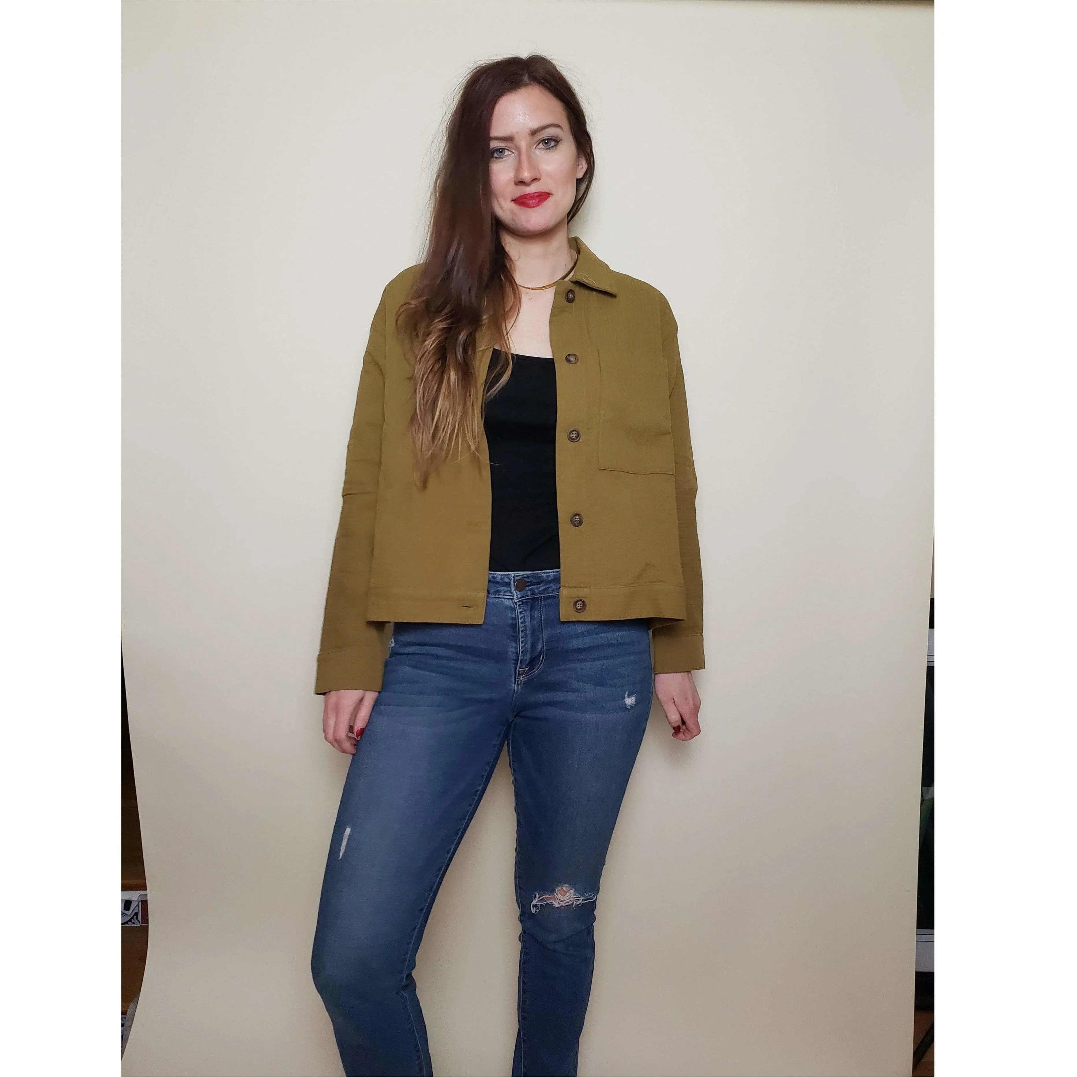 North Fork Moss Cotton Jacket