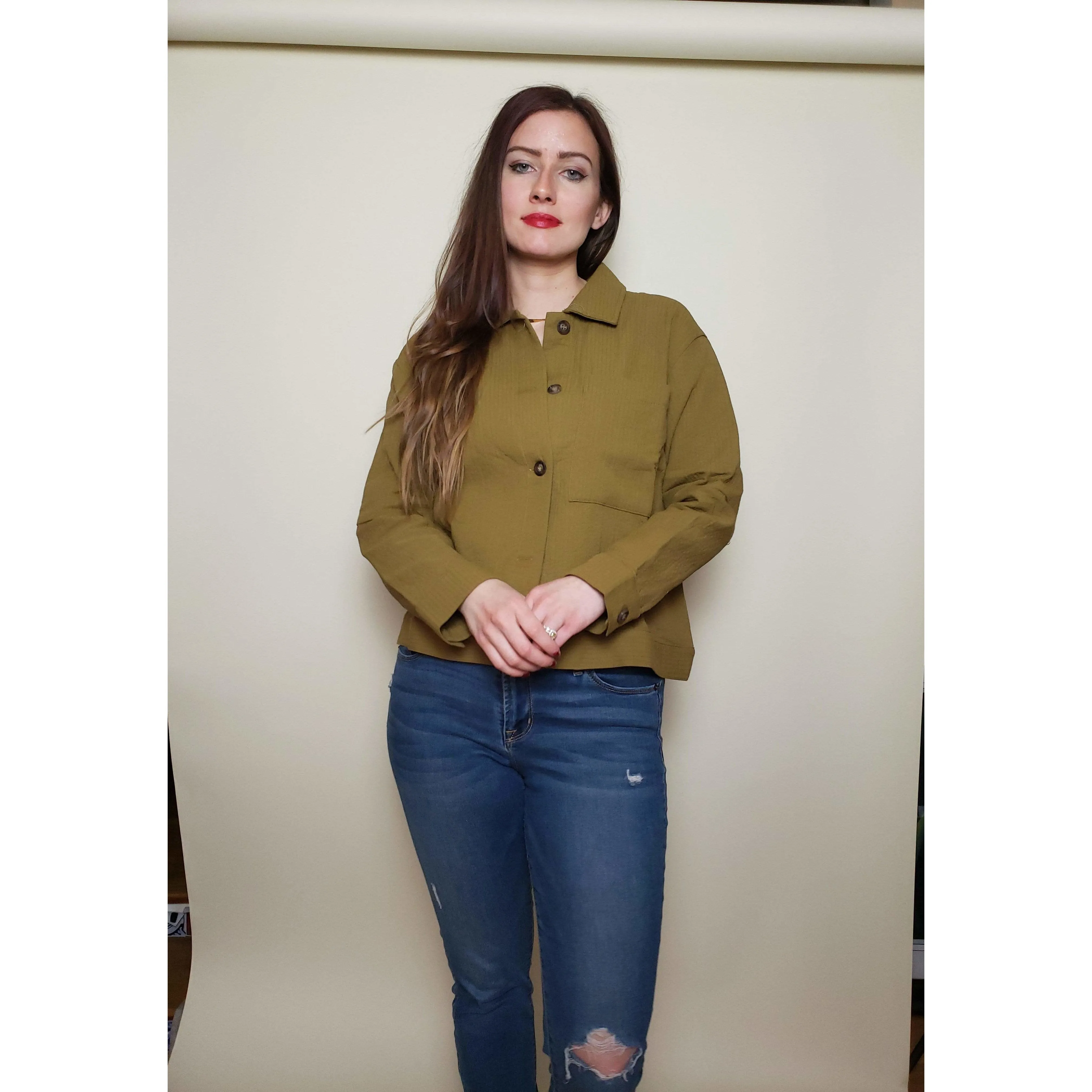 North Fork Moss Cotton Jacket