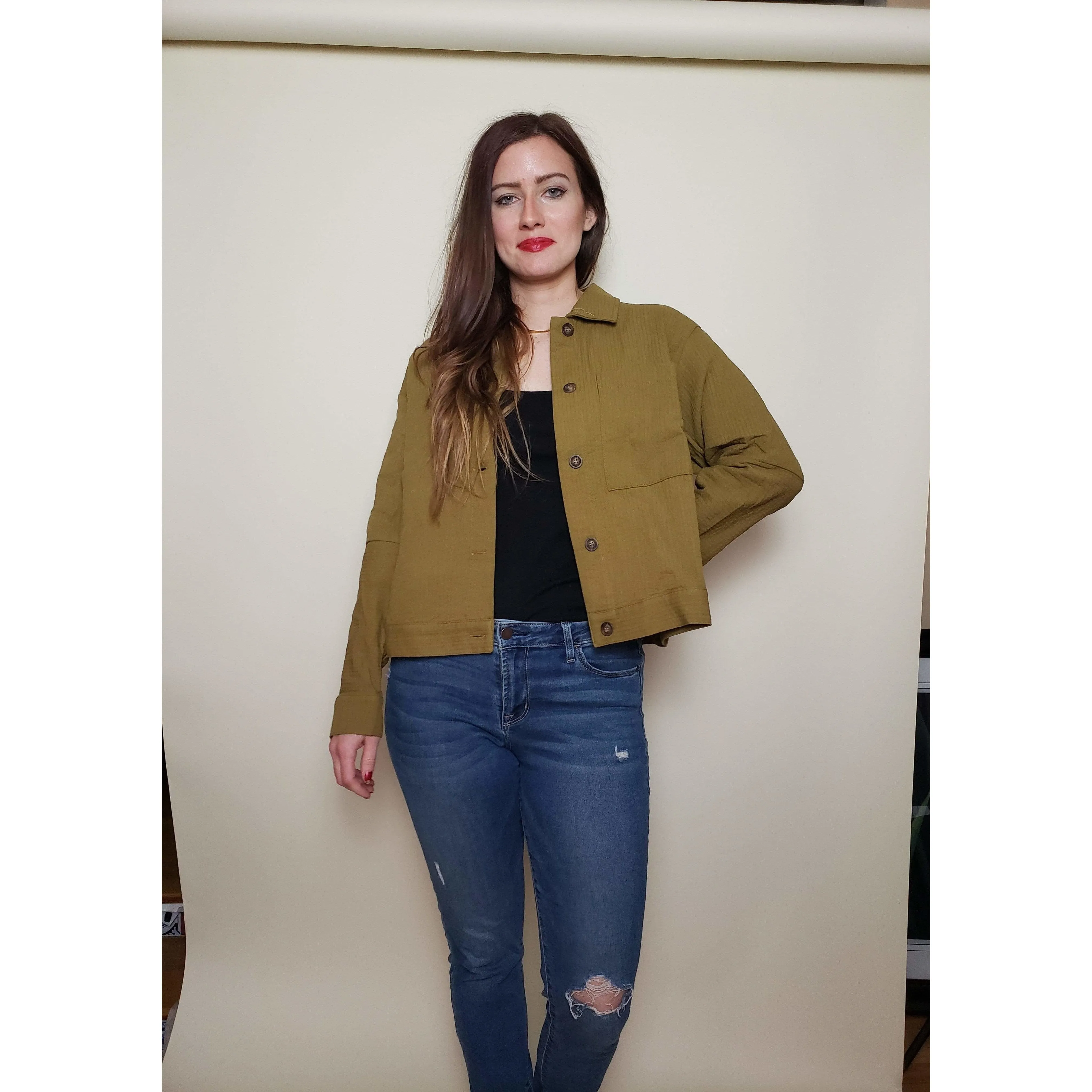 North Fork Moss Cotton Jacket