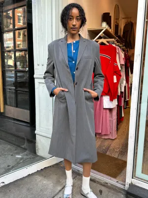 Noufonts Jacket in Grey Melange
