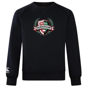 NOVA Barbarians Club Crew Sweatshirt by Canterbury