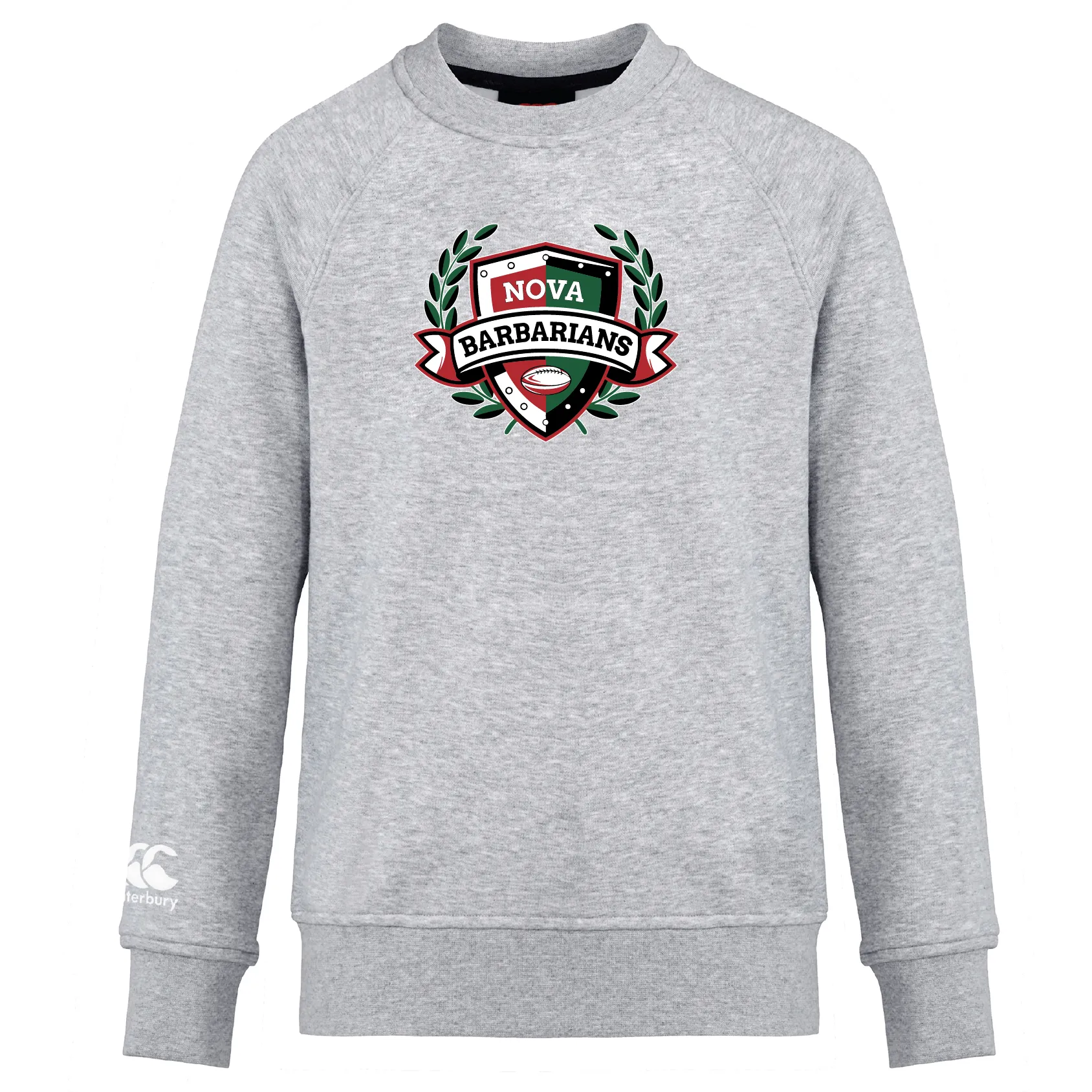 NOVA Barbarians Club Crew Sweatshirt by Canterbury