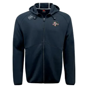 NOVA Barbarians Tempo Vapodri Full-Zip Hoodie by Canterbury