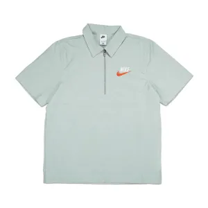 NSW Zip Overshirt DM5283-017 Seafoam