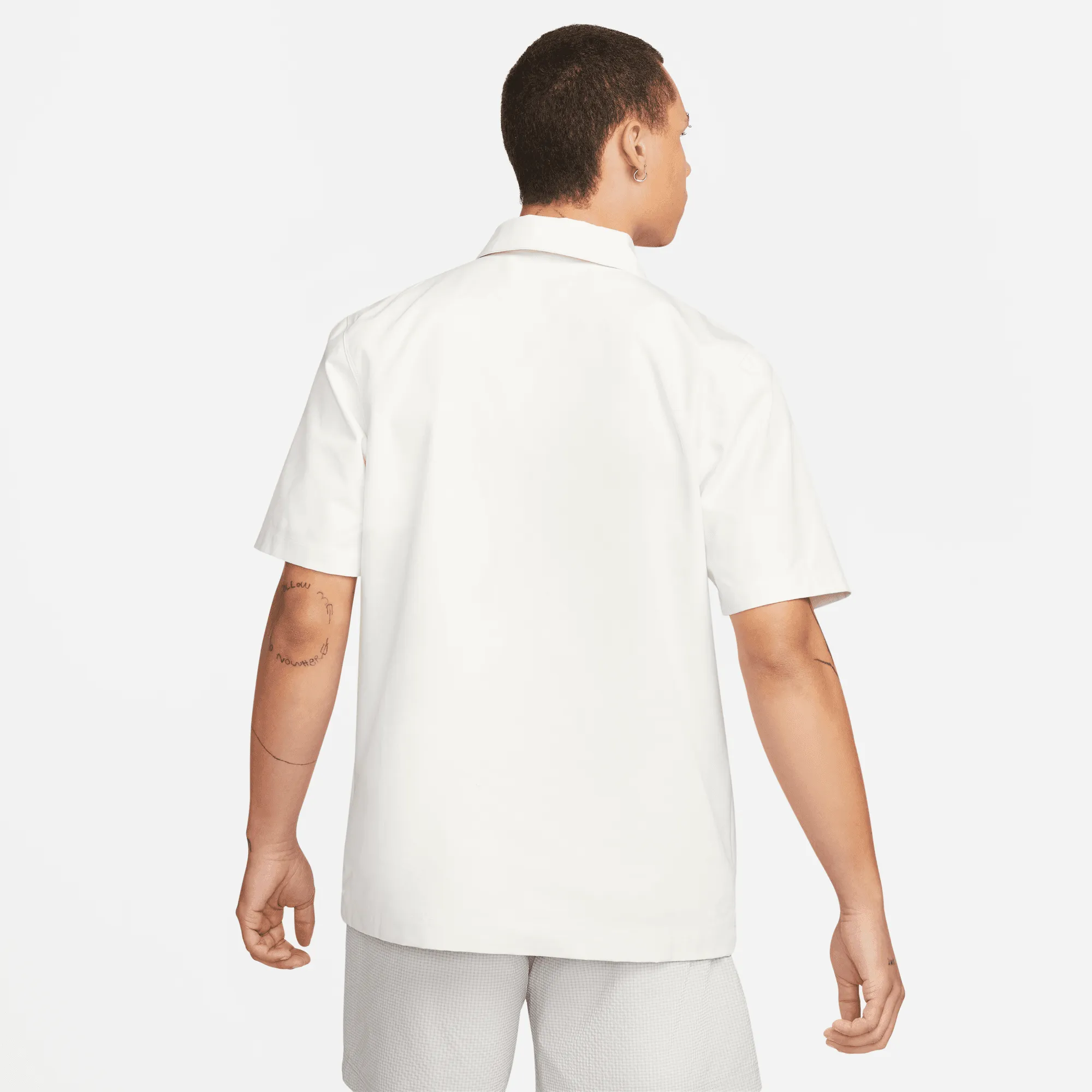 NSW Zip Overshirt DM5283-030 Phantom