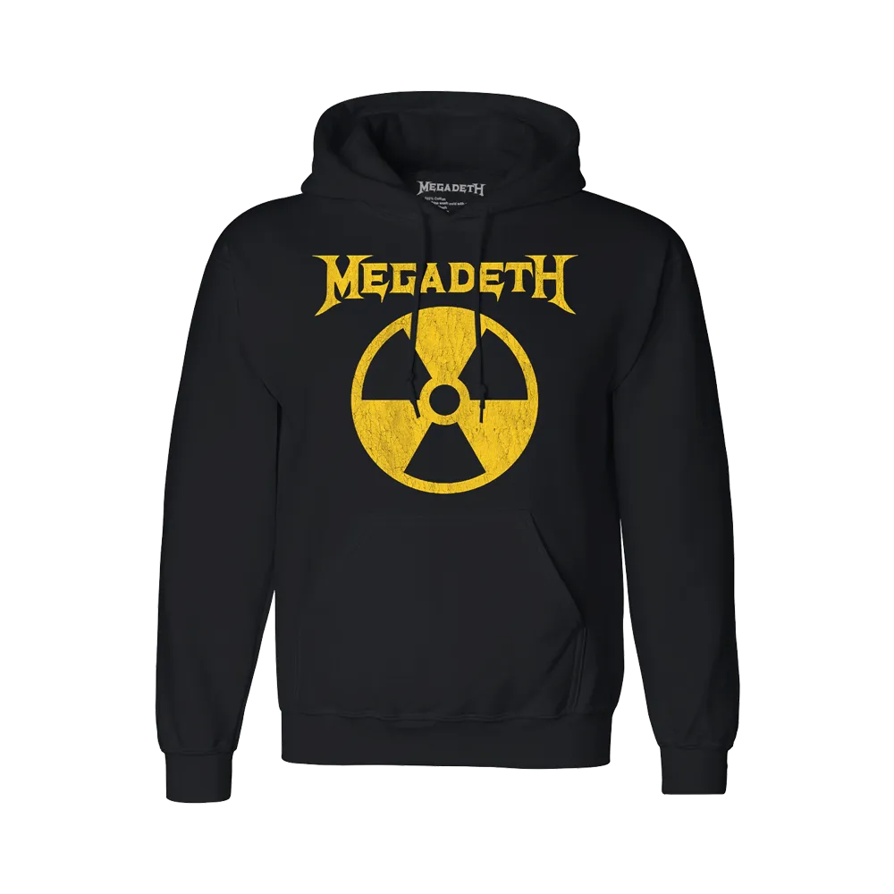 Nuclear Symbol Pullover Hoodie