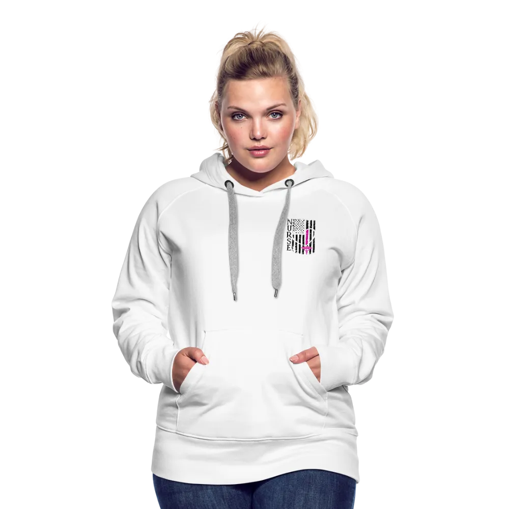 Nurse Flag Women’s Premium Hoodie (CK1806) Updated 