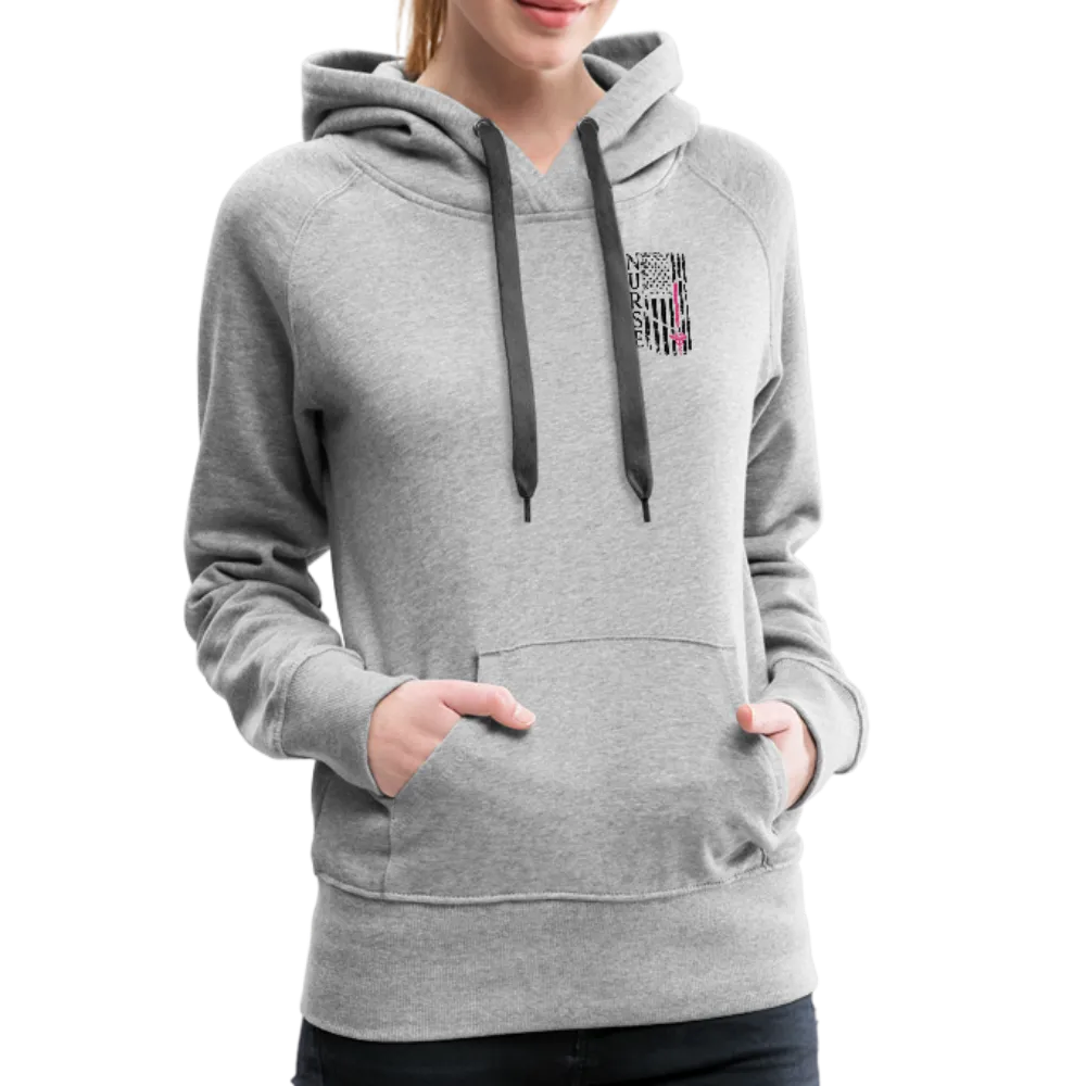 Nurse Flag Women’s Premium Hoodie (CK1806)
