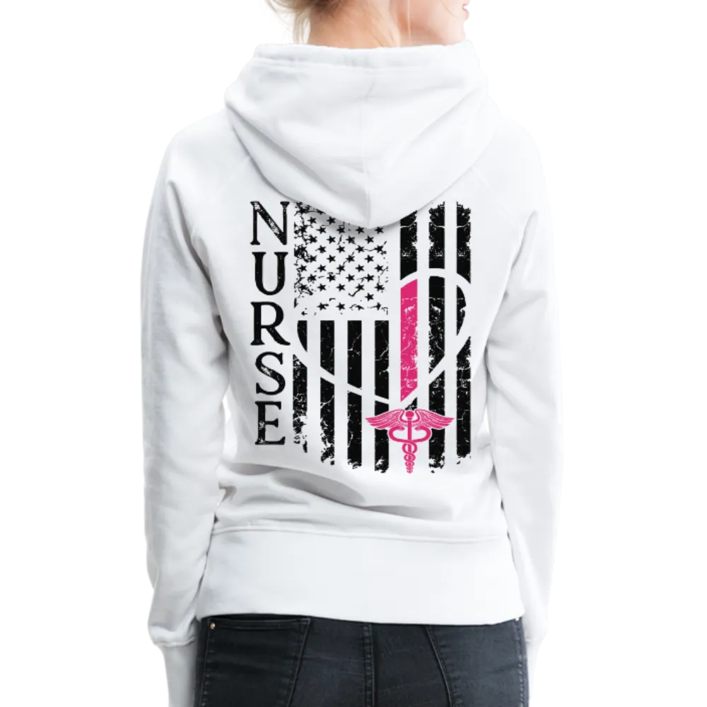 Nurse Flag Women’s Premium Hoodie (CK1806)