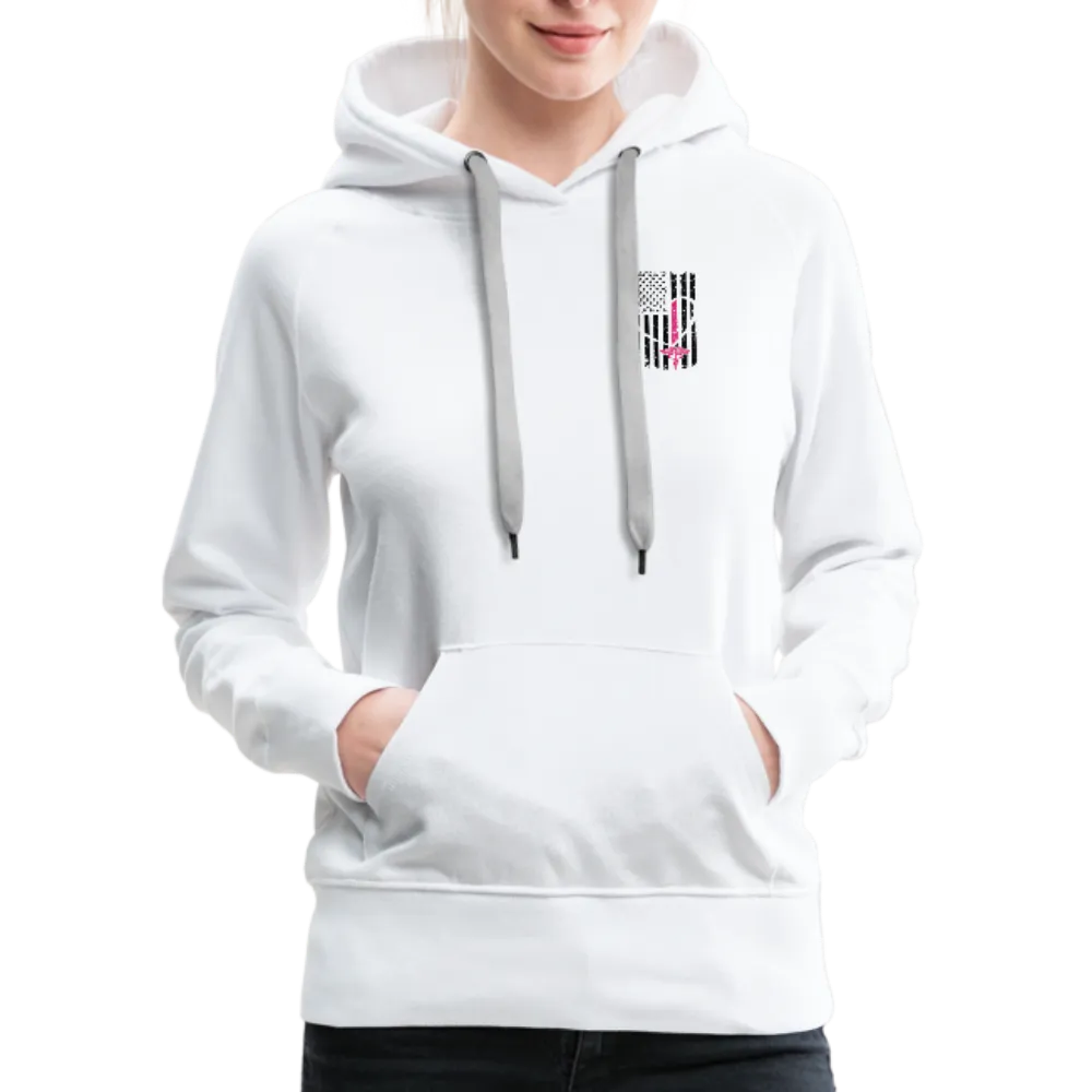 Nurse Flag Women’s Premium Hoodie (CK1806)