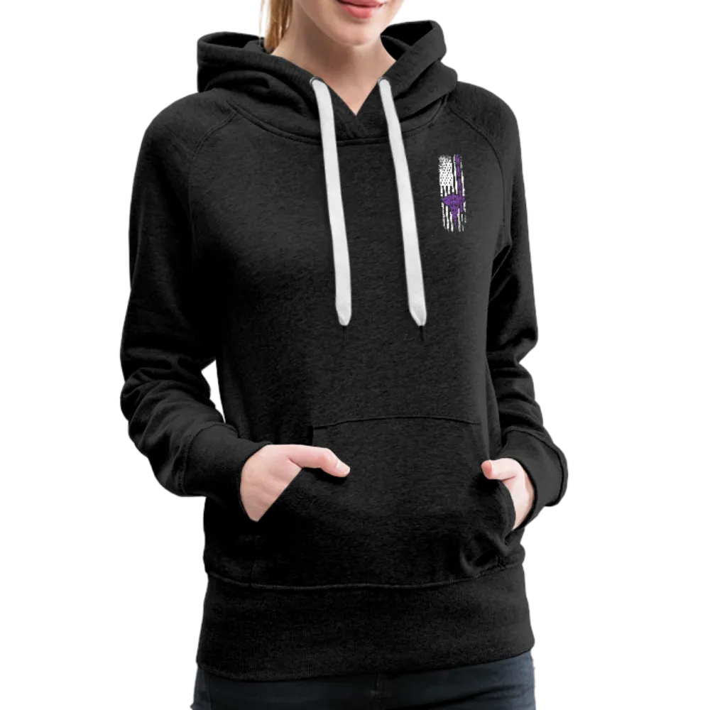 Nurse Flag Women’s Premium Hoodie (CK1810)