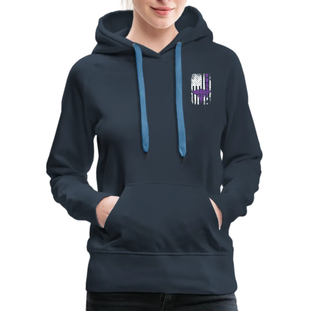 Nurse Flag Women’s Premium Hoodie (CK1810)