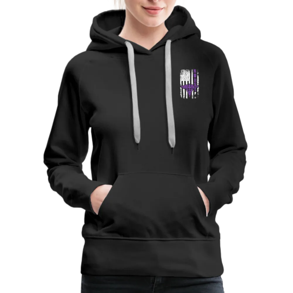 Nurse Flag Women’s Premium Hoodie (CK1810)