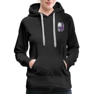 Nurse Flag Women’s Premium Hoodie (CK1810)
