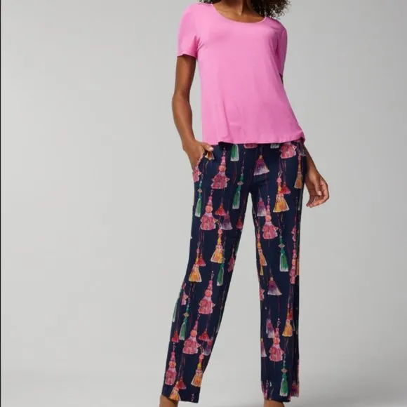 NWT Soma COOL NIGHTS Short Sleeve Pj Set