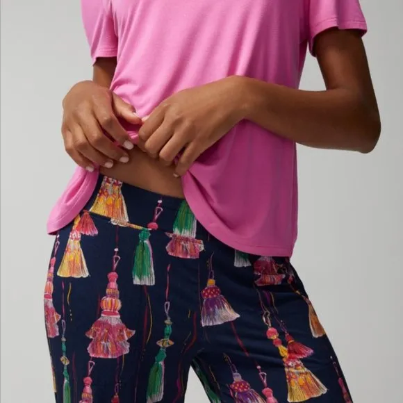 NWT Soma COOL NIGHTS Short Sleeve Pj Set