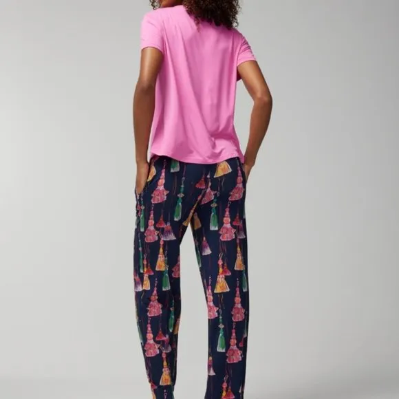 NWT Soma COOL NIGHTS Short Sleeve Pj Set