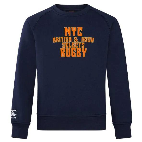 NYC British and Irish Selects Club Crew Sweatshirt by Canterbury