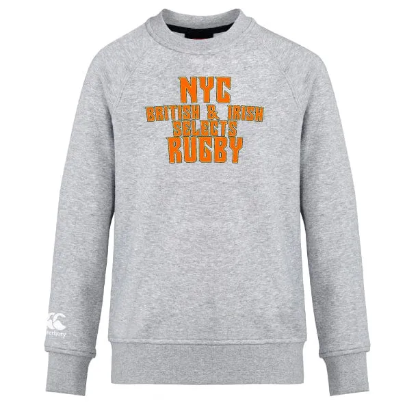 NYC British and Irish Selects Club Crew Sweatshirt by Canterbury
