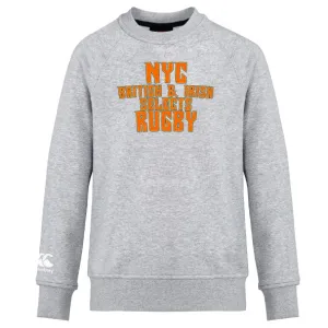 NYC British and Irish Selects Club Crew Sweatshirt by Canterbury