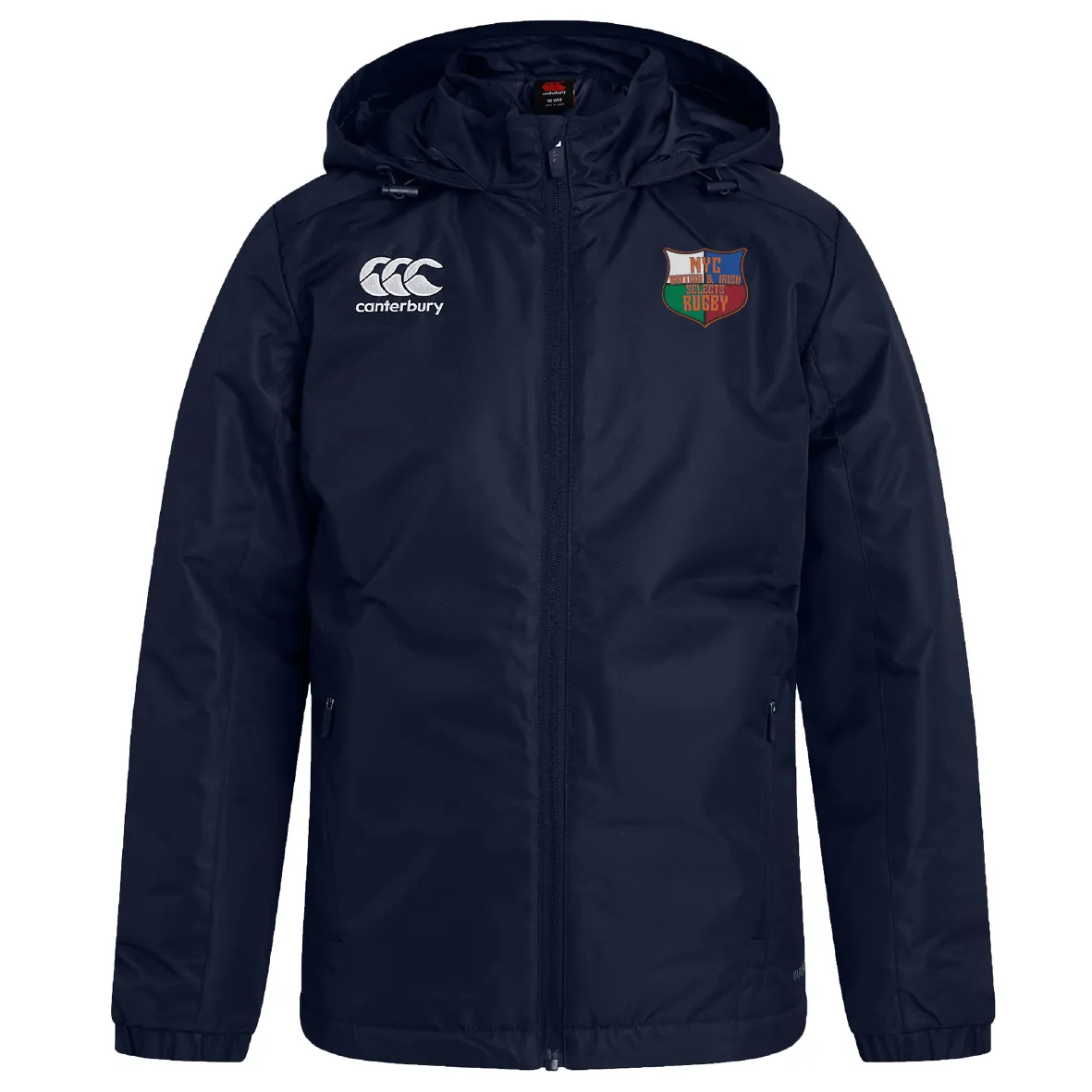 NYC British and Irish Selects Club Vaposhield Stadium Jacket by Canterbury