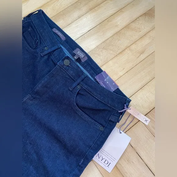 NYDJ Lift Tuck Marilyn Skinny Jeans Rinse