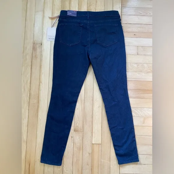 NYDJ Lift Tuck Marilyn Skinny Jeans Rinse