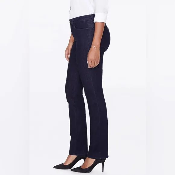 NYDJ Lift Tuck Marilyn Skinny Jeans Rinse