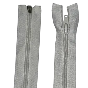 Nylon Open Ended Zip 14" (35cm) With Self Colour Metal Zipper