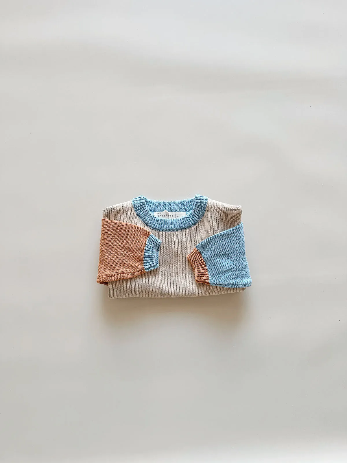 Oakley Unisex Cotton Sweater | Earth Colourblock