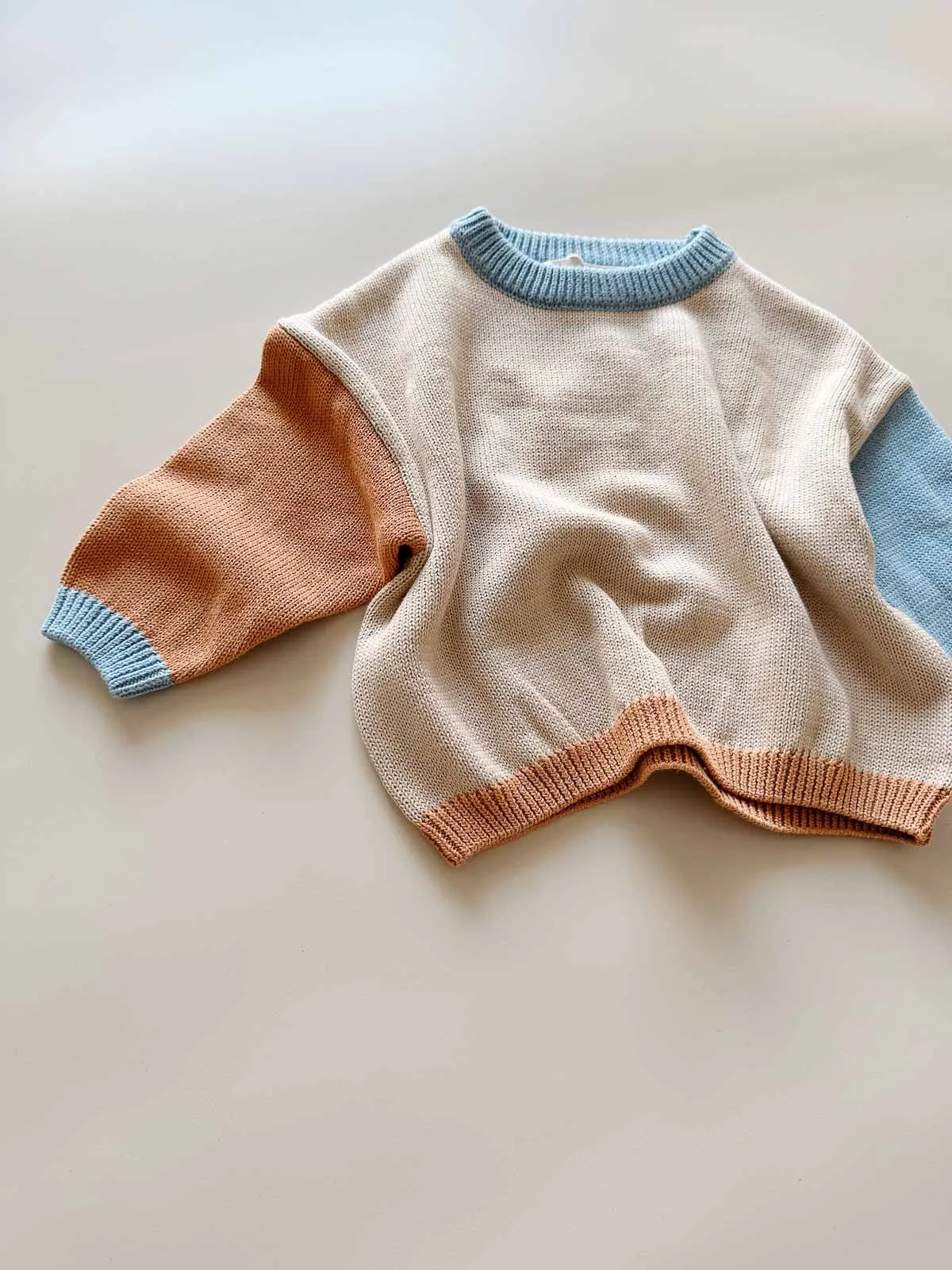 Oakley Unisex Cotton Sweater | Earth Colourblock